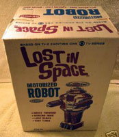 1966 REMCO LOST IN SPACE ROBOT